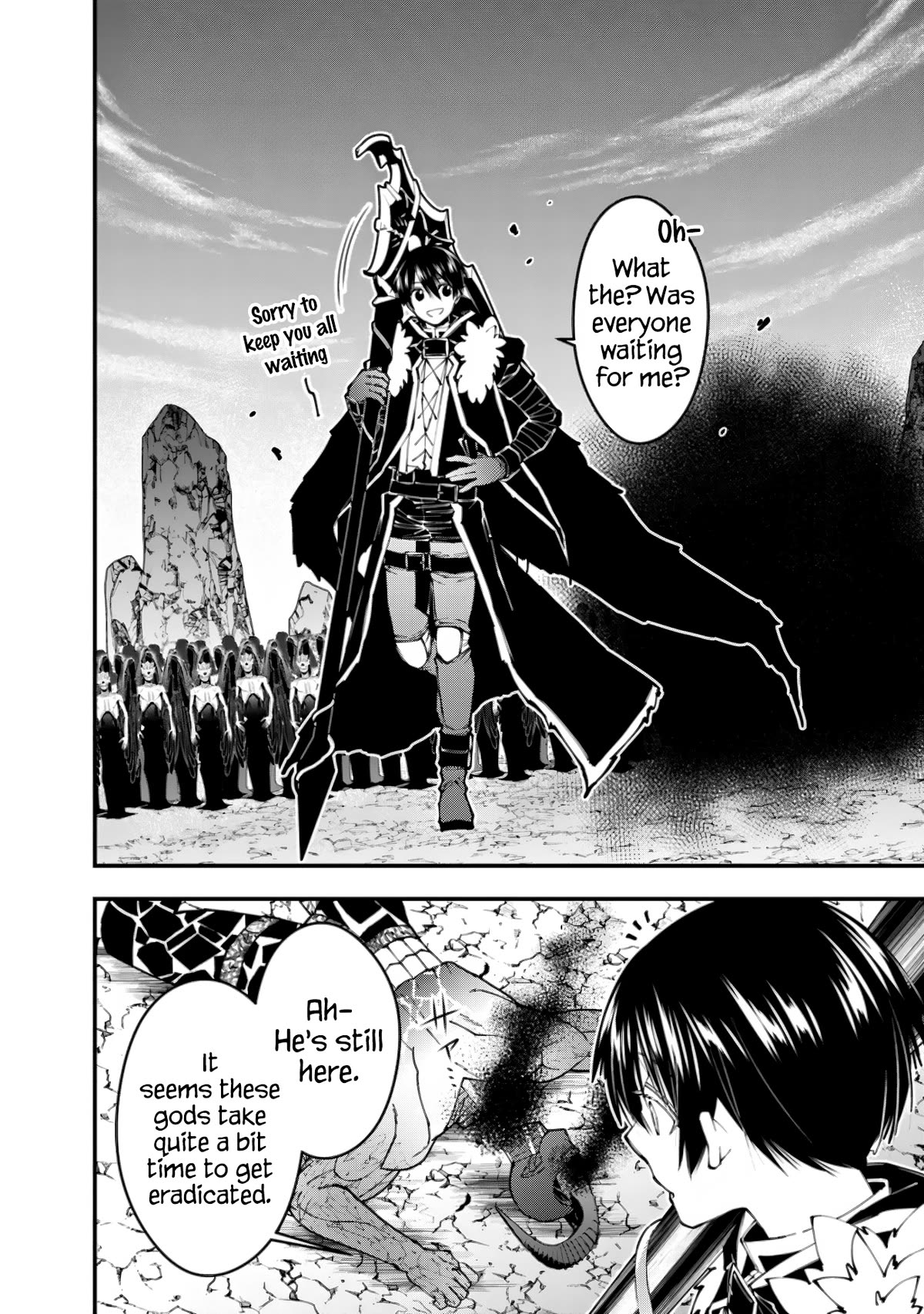 The Hero Who Seeks Revenge Shall Exterminate with Darkness, Chapter 84 image 18